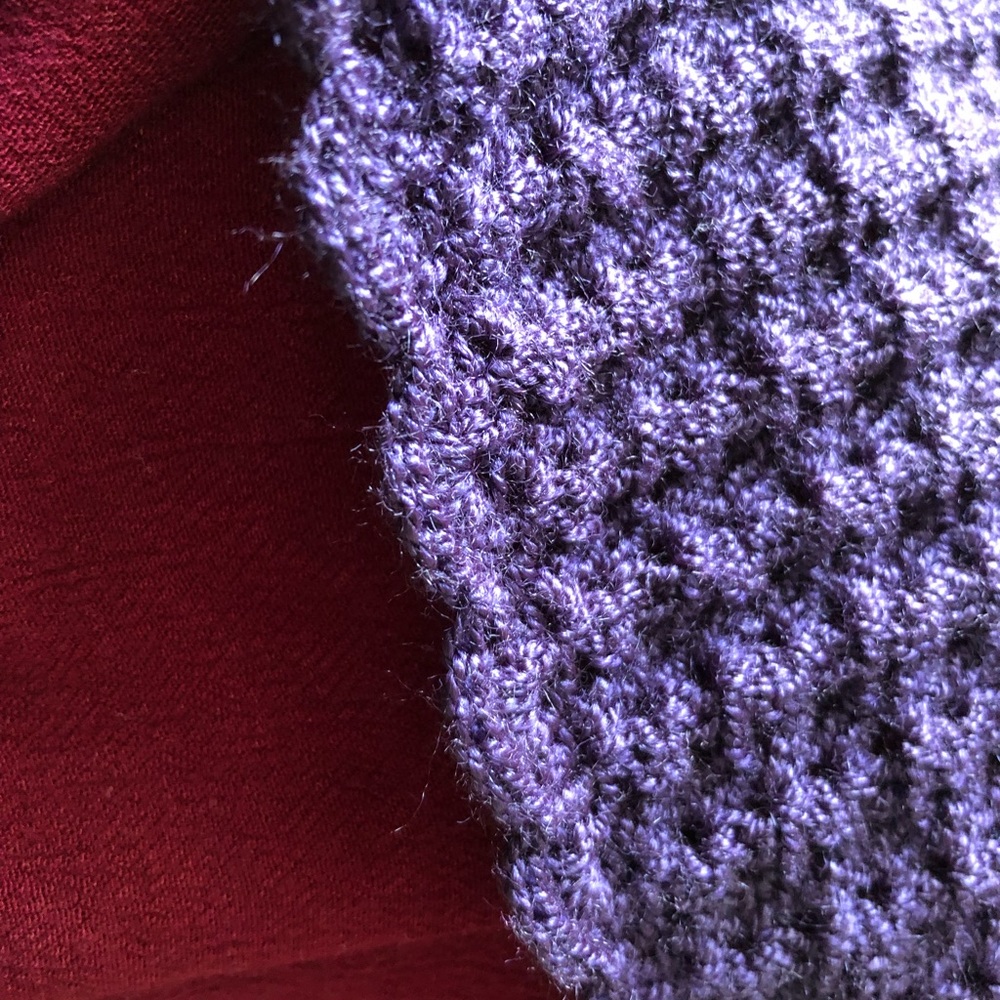 Handmade Crochet wrap - Picture 2 of 3
